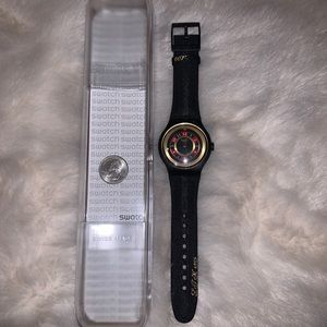 Swatch vintage 007 License to Kill Roulette watch